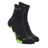 INOV8 TRAILFLY SOCK MID black/green M