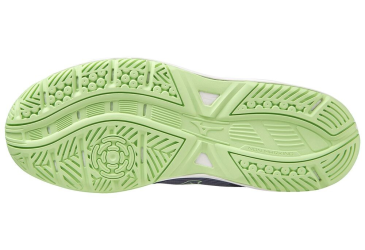 MIZUNO CYCLONE SPEED 4 Jr. / EveBlu/TechnGreen/Iolite