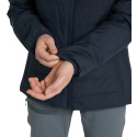W Bunda Haglöfs Mimic Silver hood dámská