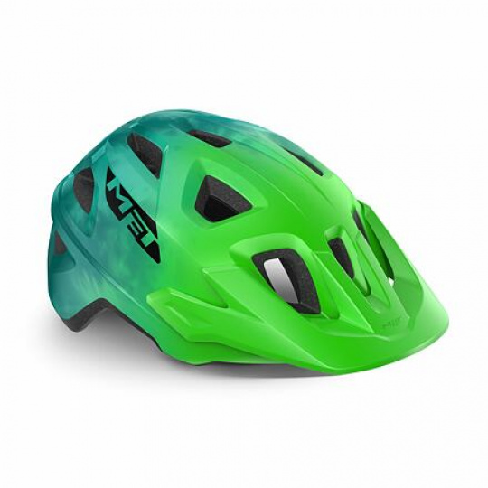MET helmet ELDAR green tie-dye -52/57