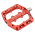 WOLF TOOTH pedals WAVEFORM red L