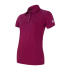 SENSOR MERINO ACTIVE POLO women's T-shirt kr.lilla sleeve Size: