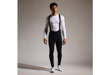 GORE SWIFTRIDE Thermo Bib Tights+ Mens black/neon yellow