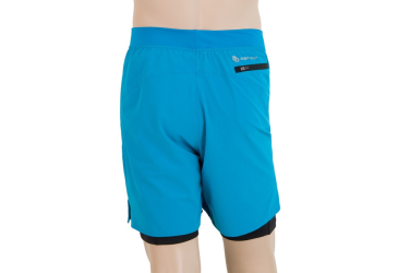 SENSOR TRAIL men's shorts blue/black Size: