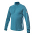 SENSOR MERINO UPPER men's sweatshirt short zip mint blue Size: