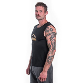 SENSOR MERINO AIR SUMMIT men's sleeveless shirt black Size: SENSOR MERINO AIR SUMMIT men's sleeveless shirt black Size: