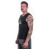 SENSOR MERINO AIR SUMMIT men's sleeveless shirt black Size: