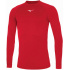 MIZUNO Core Long Sleeve Underwear/Red/White
