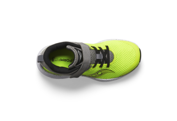 children's shoes saucony SK266824 KINVARA 14 A/C lemon/grey