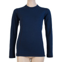 SENSOR MERINO DF women's shirt long.sleeve deep blue Size: