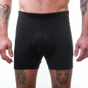 SENSOR CYKLO BASIC men's short trousers true black Size: