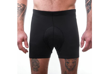 SENSOR CYKLO BASIC men's short trousers true black Size: