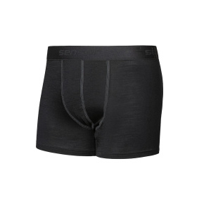 SENSOR MERINO ACTIVE men's boxers black size