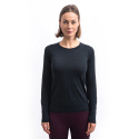 SENSOR MERINO CORDURA women's long-sleeve shirt.sleeve black size