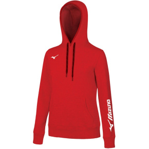 MIZUNO Mizuno Terry Hoodie W / Red /