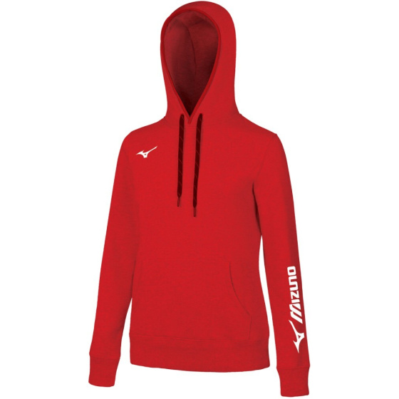 MIZUNO Mizuno Terry Hoodie W / Red /