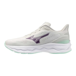 MIZUNO WAVE SERENE 2(W) / Snow White/Dark Purple/Ice Gre