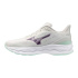 MIZUNO WAVE SERENE 2(W) / Snow White/Dark Purple/Ice Gre