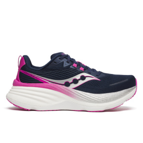 women's shoes Saucony S10933-161 HURRICANE 24 navy/fuchsia