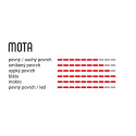 VITTORIA Mota 29x2.35 TLR 2-ply full black 4C G2.