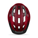 MET helmet ALLROAD red/black -52/56