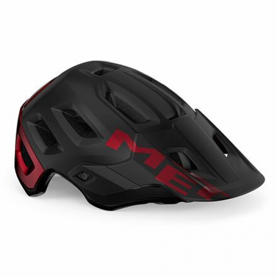 MET helmet ROAM MIPS black/red metallic -56/58