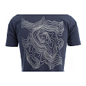 Triko INOV8 Graphic "Contours" dámské