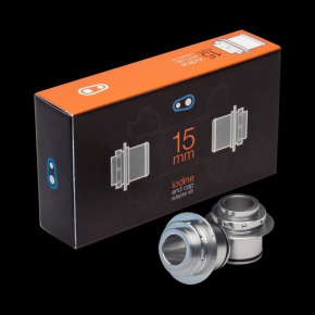 CRANKBROS adapter for 15mm axle for Iodine bikes (older)