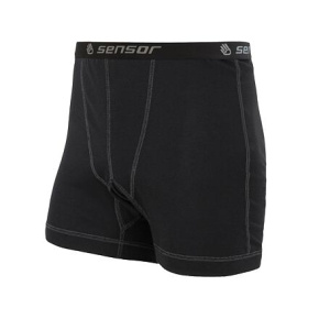 SENSOR DOUBLE FACE men's shorts black Size: S