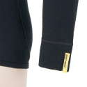 SENSOR MERINO ACTIVE men's shirt long.sleeve black Size: