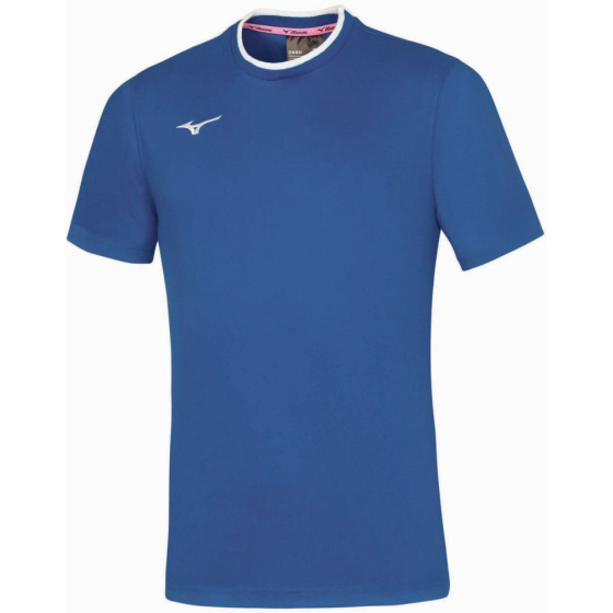 MIZUNO Men Mizuno Tee/Royal/White