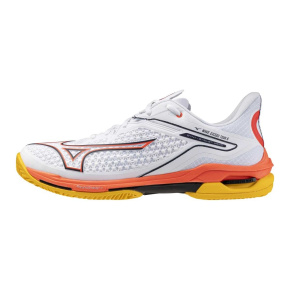 MIZUNO WAVE EXCEED TOUR 6 CC(U) / White/BaritoneBlue/FieryCoral2