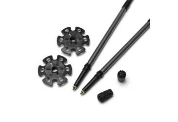 SILVA Trekking Aluminum Z-fold Poles grey