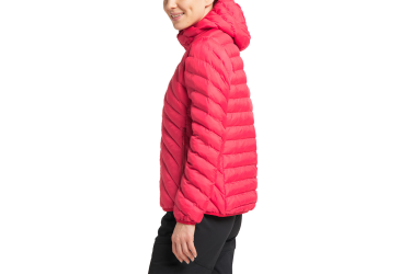 W Jacket Haglöfs Sarna Mimic hood women's