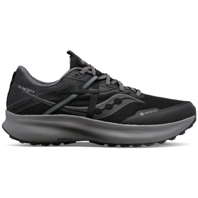 saucony S20799-10 RIDE 15 TR GTX BLACK/CHARCOAL