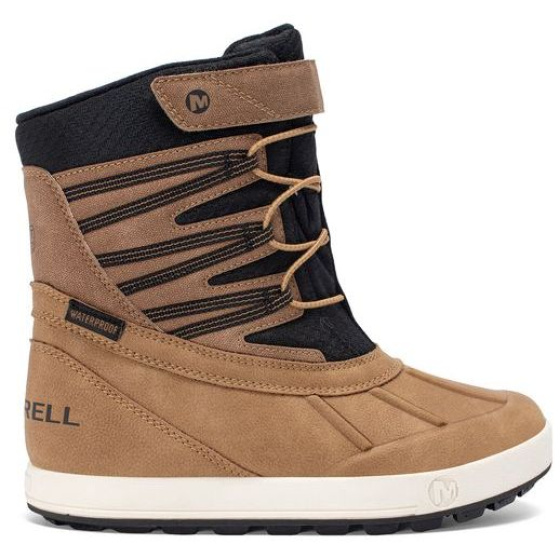 Merrell footwear MK268433 SNOW BANK 5.0 WP wheat/black