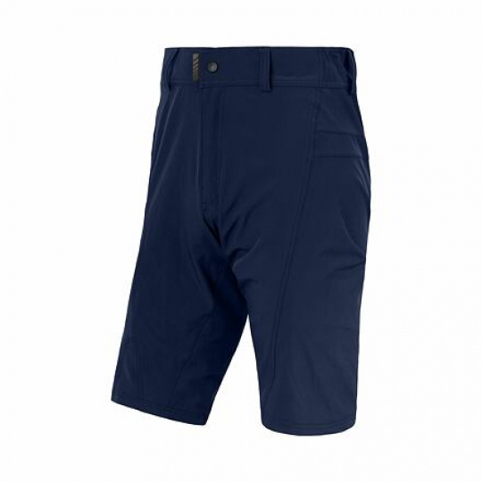 SENSOR HELIUM men's cycling trousers with short loose deep blue Size: