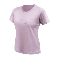 SENSOR MERINO BLEND ELEMENTS women's T-shirt kr.sleeve mystic violet Size: M