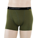 SENSOR MERINO ACTIVE men's shorts safari green Size: