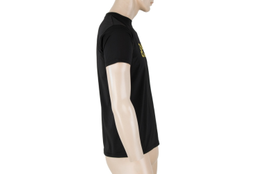 SENSOR COOLMAX FRESH PT LOGO men's shirt kr.sleeve black Size: