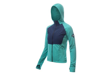 SENSOR COOLMAX THERMO ladies jacket sea green/deep blue Size: