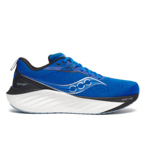 men's shoes Saucony S20964-160 TRIUMPH 22 skydiver/black