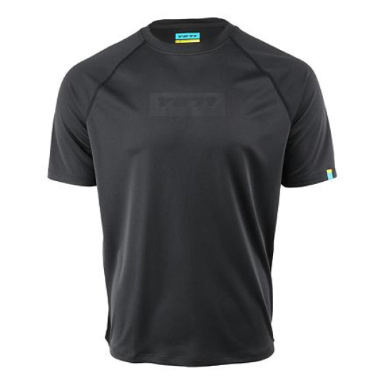 YETI jersey kr.sleeve APEX black Size: