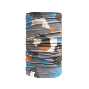 SENSOR TUBE MERINO IMPRESS multifunctional scarf blue/camo SENSOR TUBE MERINO IMPRESS multifunctional scarf blue/camo