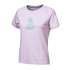 SENSOR MERINO BLEND STONE women's short-sleeve shirt.sleeve mystic violet size