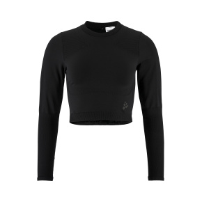 Top CRAFT ADV Tone Seamless Cropped LS Top CRAFT ADV Tone Seamless Cropped LS