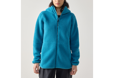 W Haglöfs Funäs Pile Hood Women's Hoodie