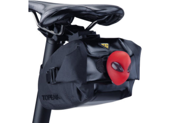 TOPEAK saddlebag WEDGE DRYBAG Small black