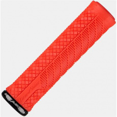 LIZARD SKINS grips Lock-On Charger Evo Fire Red