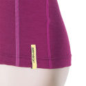 SENSOR MERINO ACTIVE women's T-shirt kr.lilla sleeve Size: